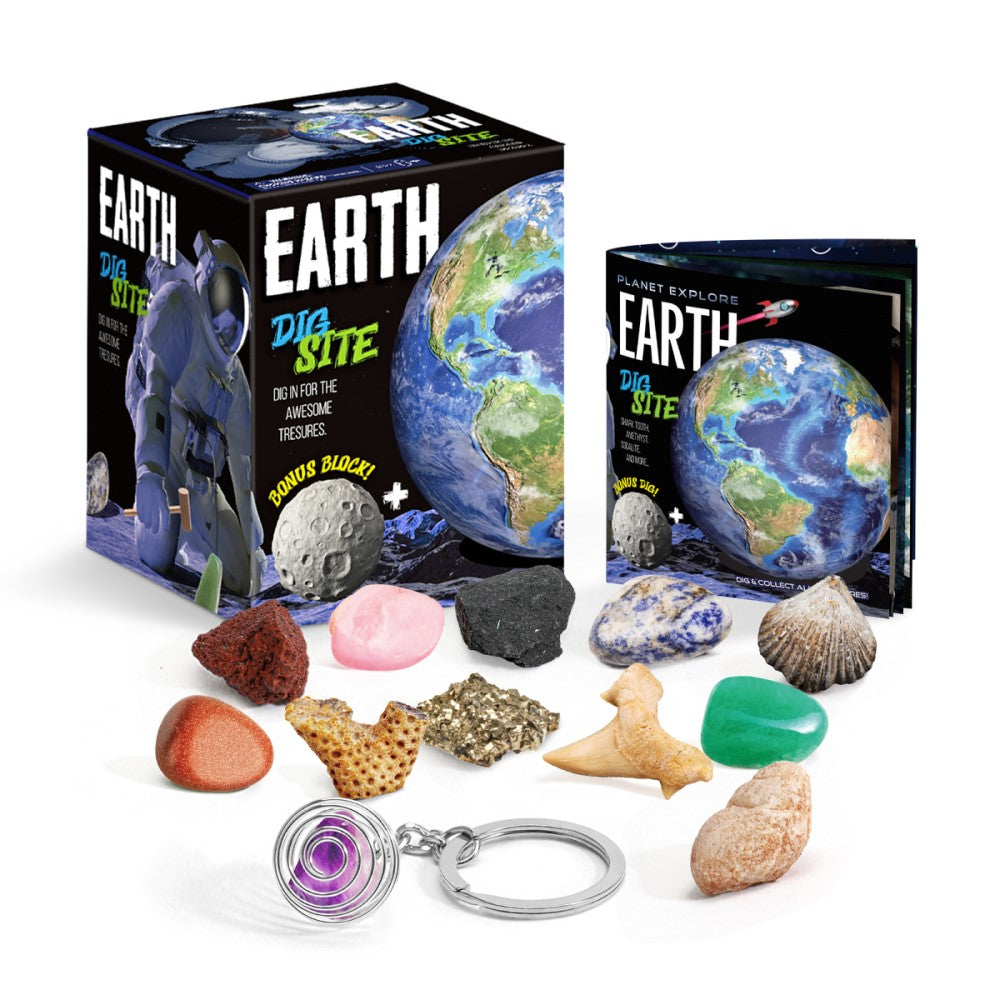 Explore The Planet Digging Kit - Earth Big Treasures