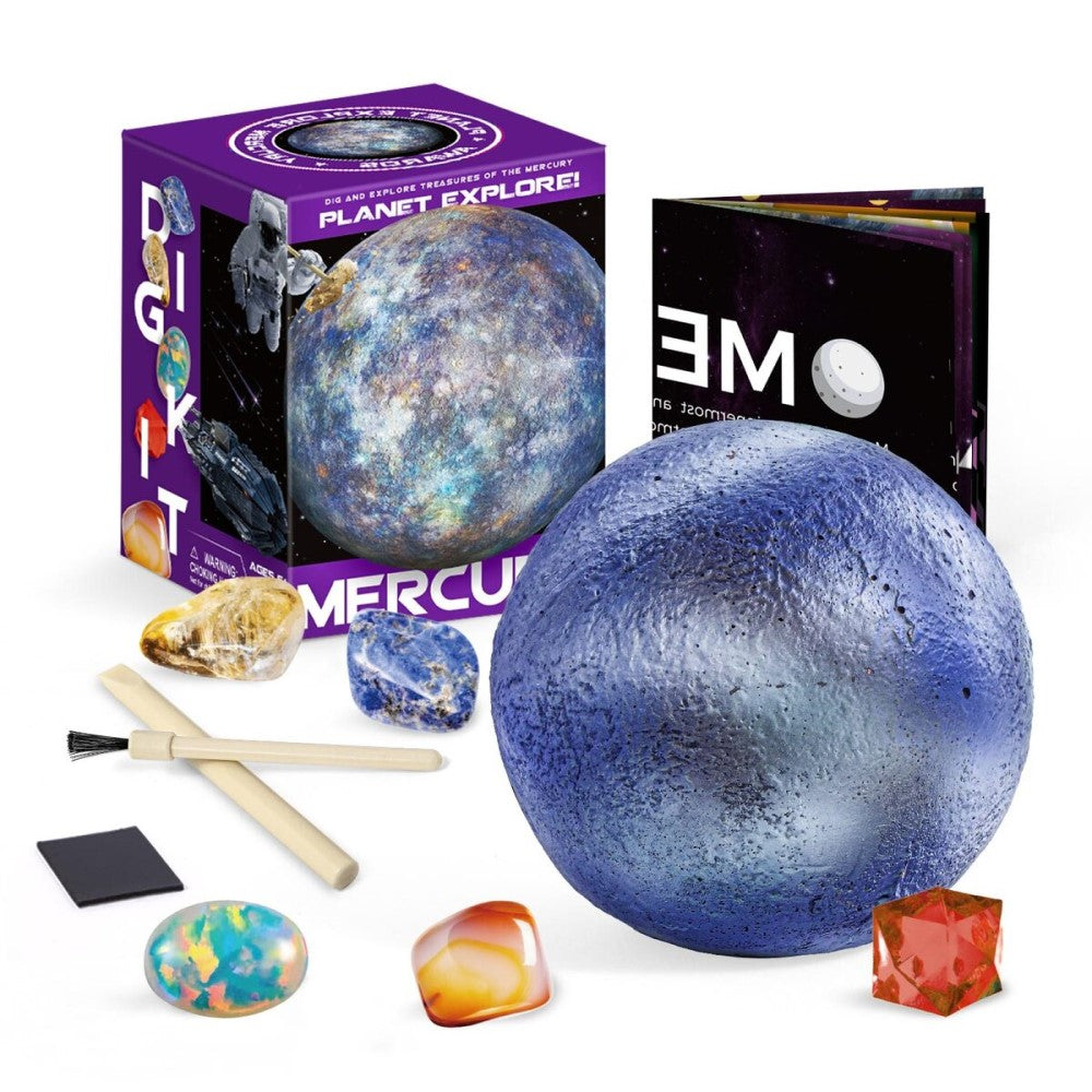 Explore The Planet Digging Kit - Mercury