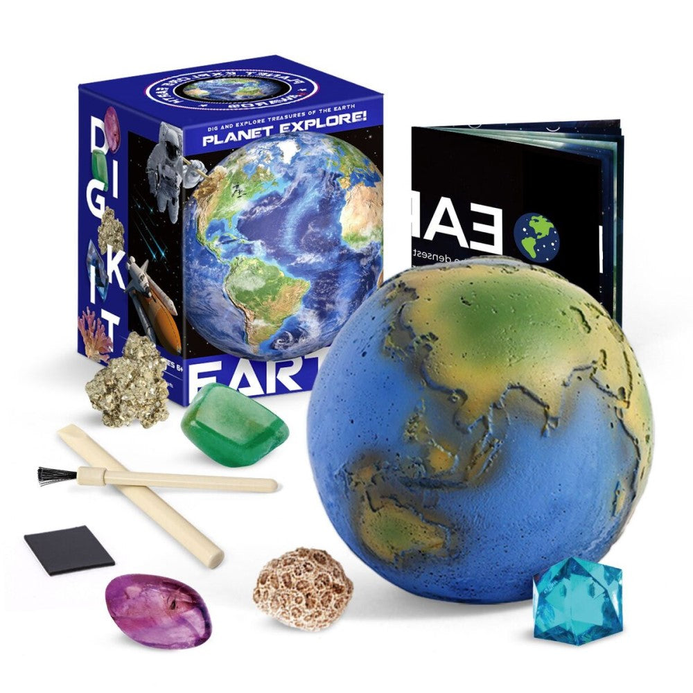 Explore The Planet Digging Kit - Earth