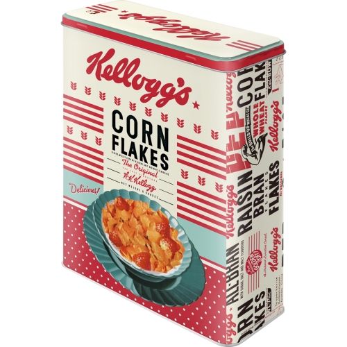 Extra Large Kellogg's Tin Storage Box