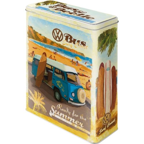 Extra Large Kombi Summer Tin Storage Box