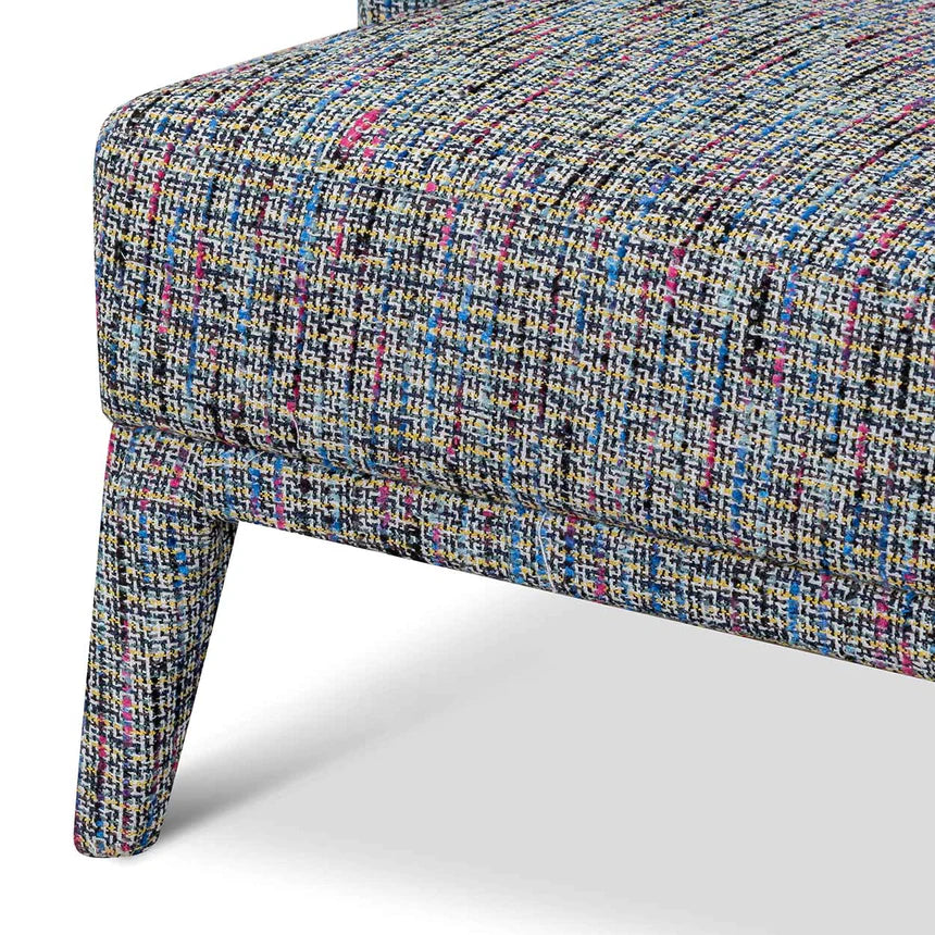 Fabulous Fabric Bliss Lounge Armchair - Multicolor