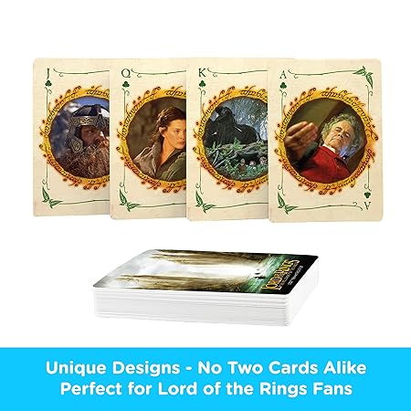 Fellowship Of The Ring Playing Cards