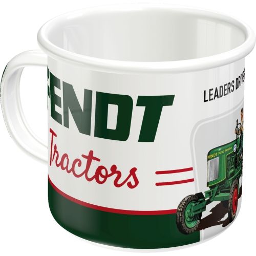 Fendt Tractors - Enamel Coffee Mug