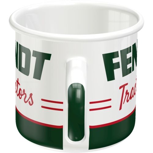 Fendt Tractors - Enamel Coffee Mug