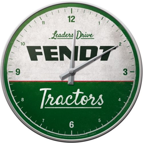 Fendt Tractors Nostalgic-Art Wall Clock - 30cms