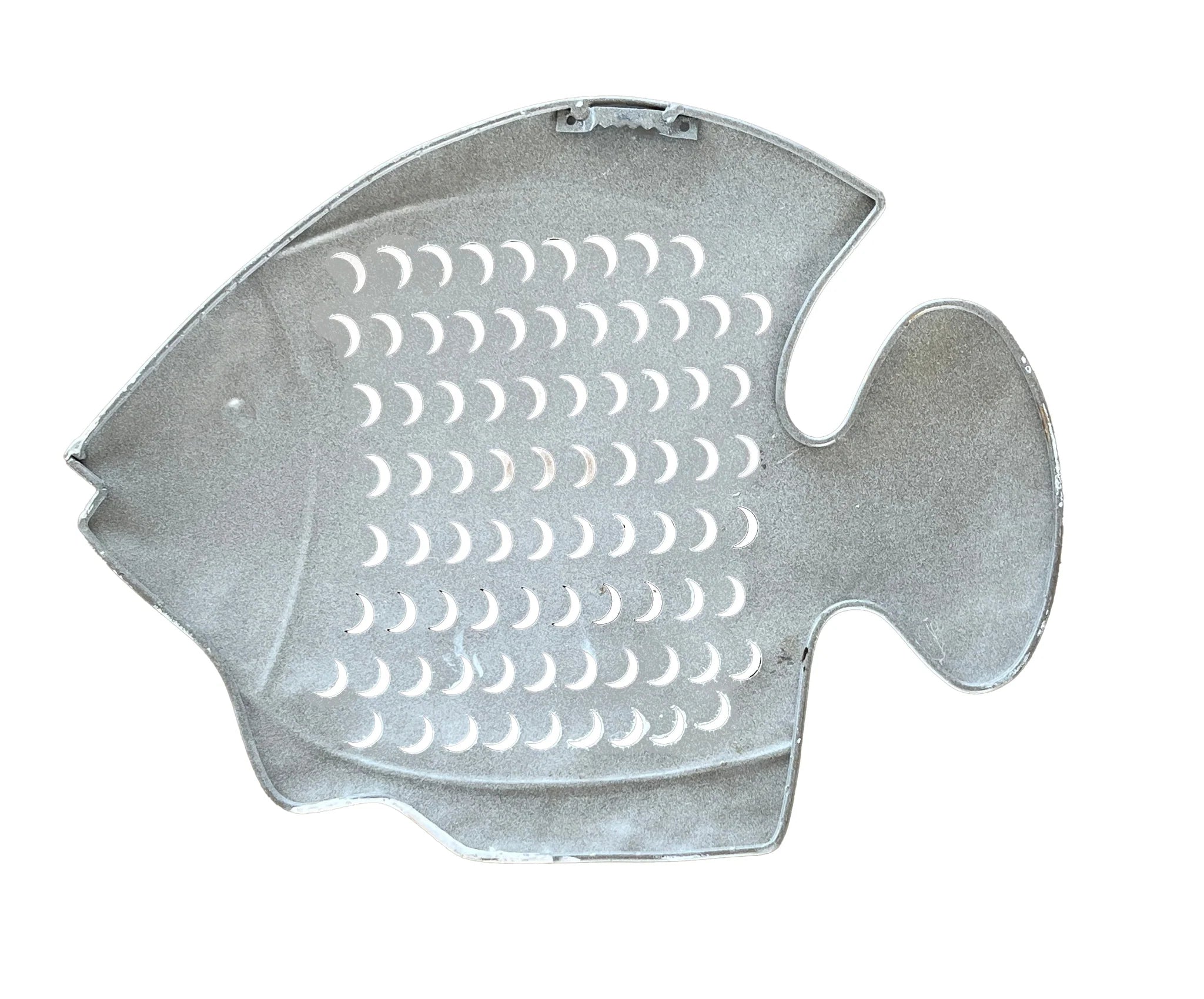 Fish with Scales Wall Art - 49cms