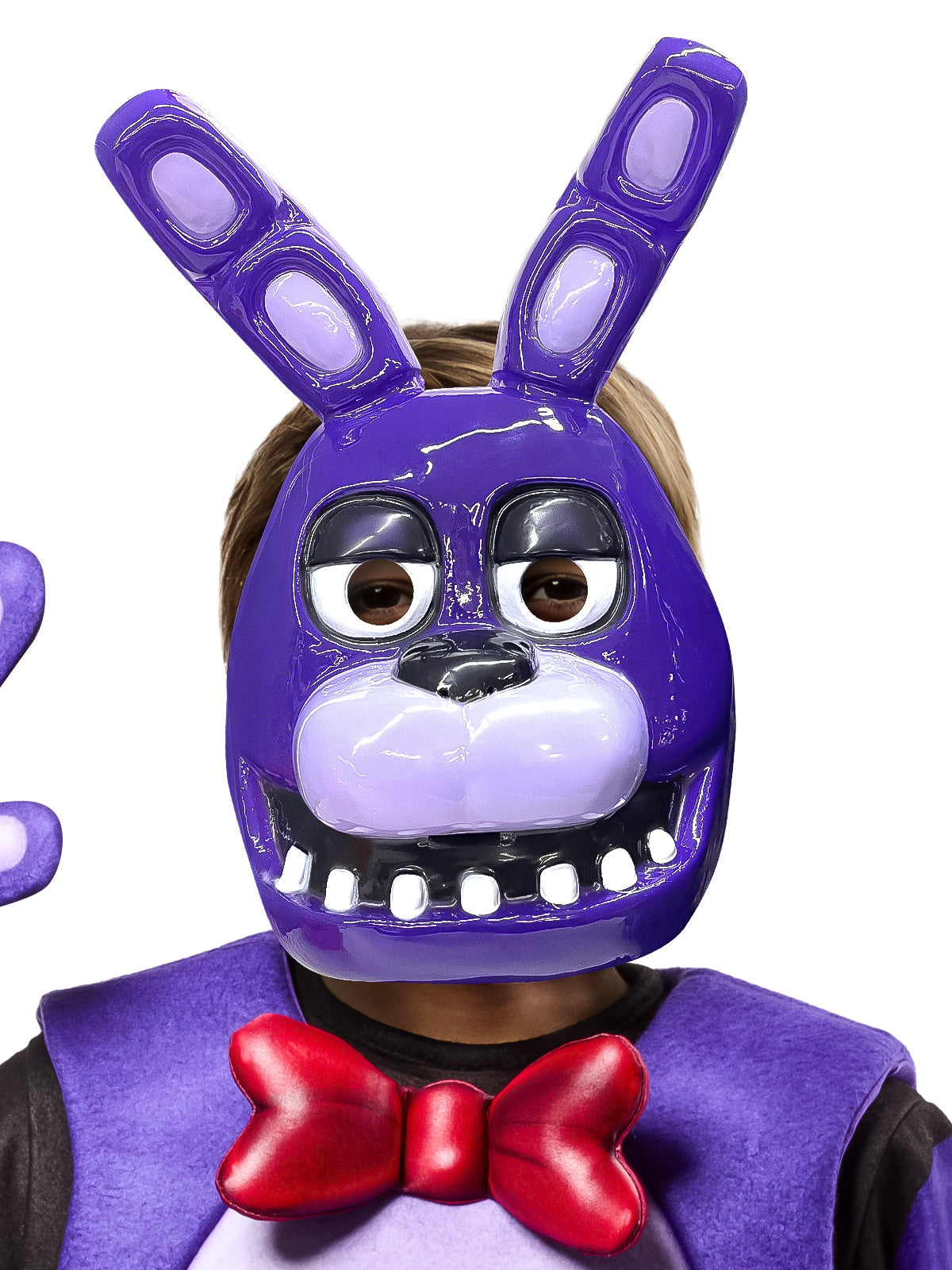 Five Nights At Freddy's Bonnie Deluxe Boy's Costumes (Available in 3 Sizes)
