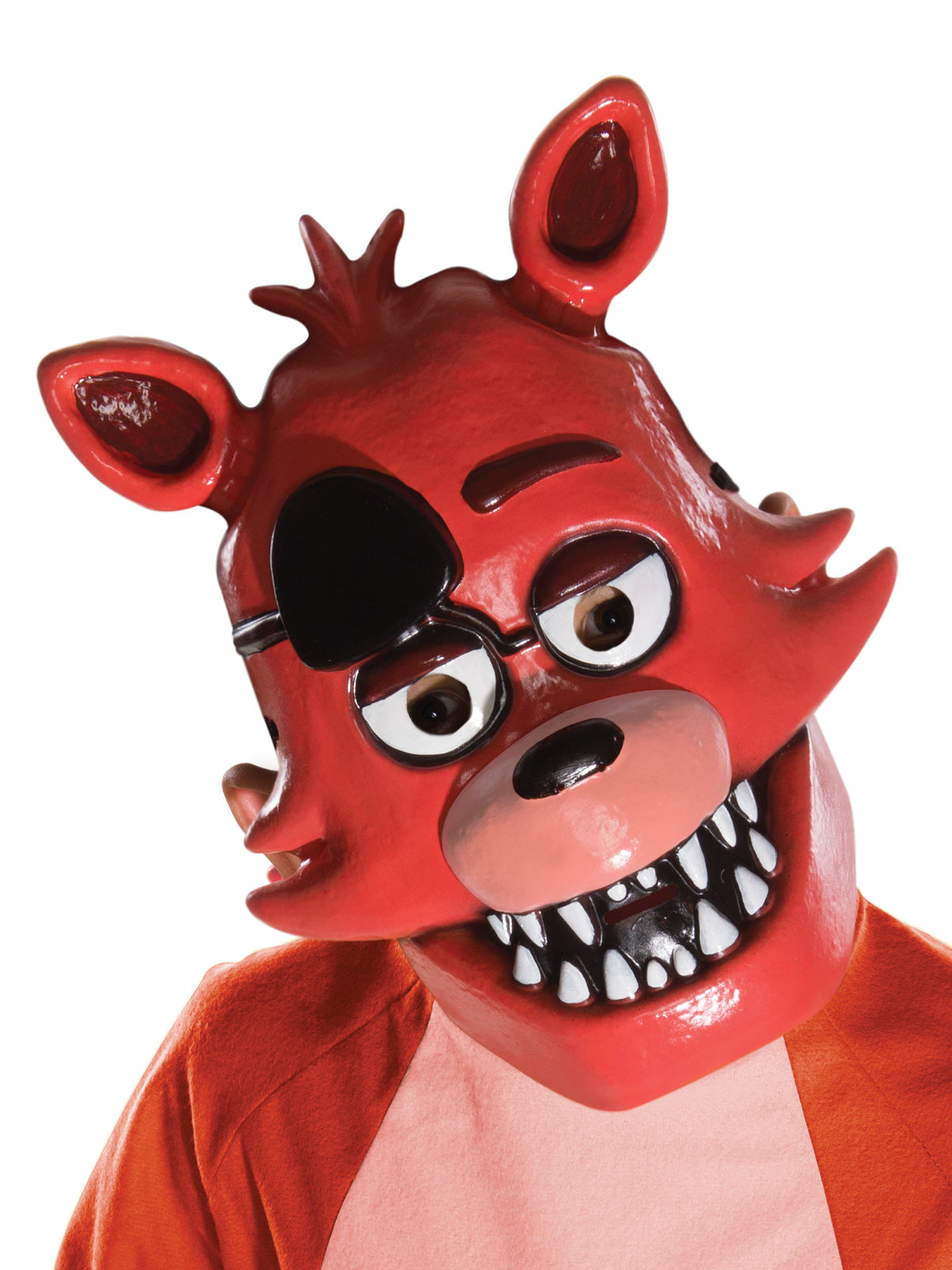Five Nights At Freddy's Foxy Jumpsuit Boy's Costumes (Available in 2 Sizes)