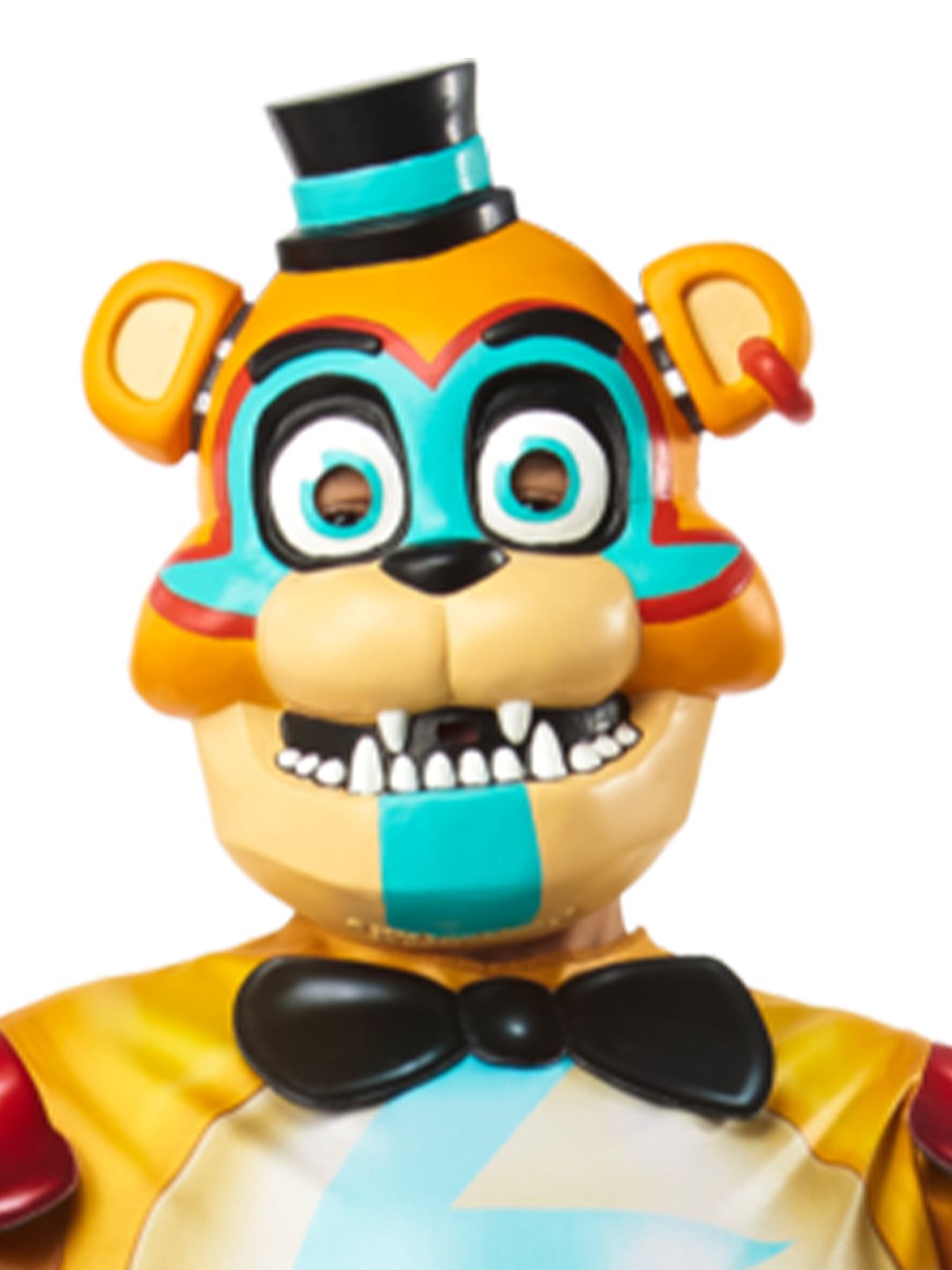 Five Nights At Freddy's Glamrock Freddy Boy's Costumes (Available in 2 Sizes)