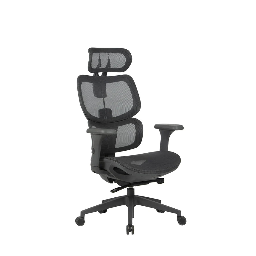 Flex Comfort Breeze Office Chair - Black