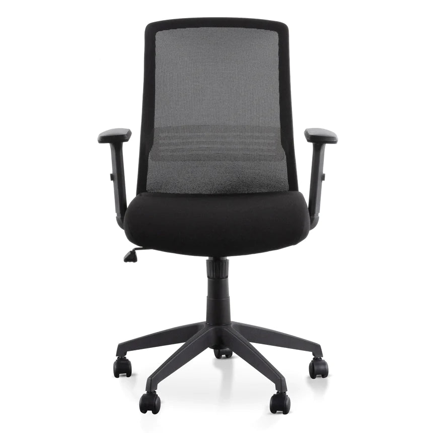 Flex Comfort Mesh Office Chair - Black