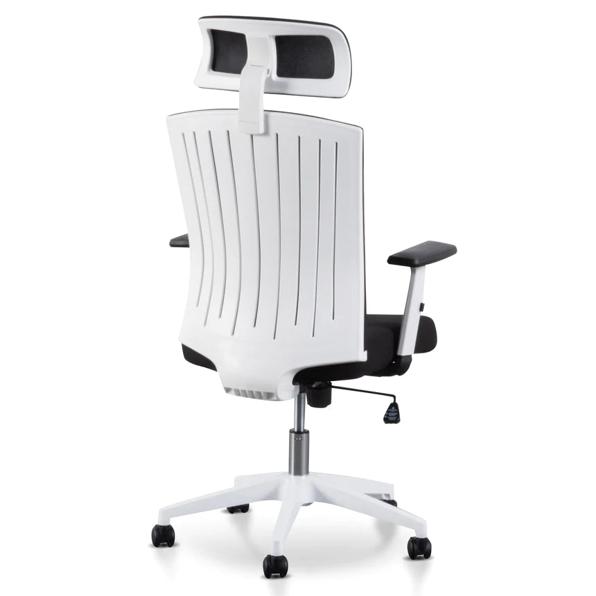 Flex Fit Zen Mesh Office Chair - Black & White