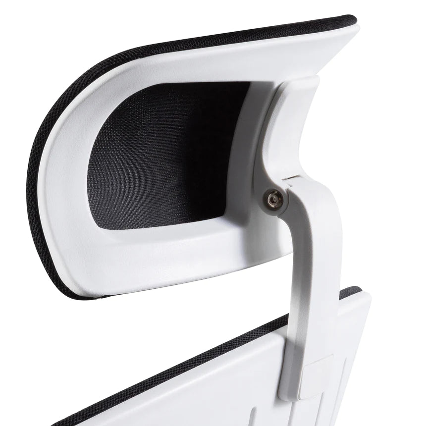 Flex Fit Zen Mesh Office Chair - Black & White