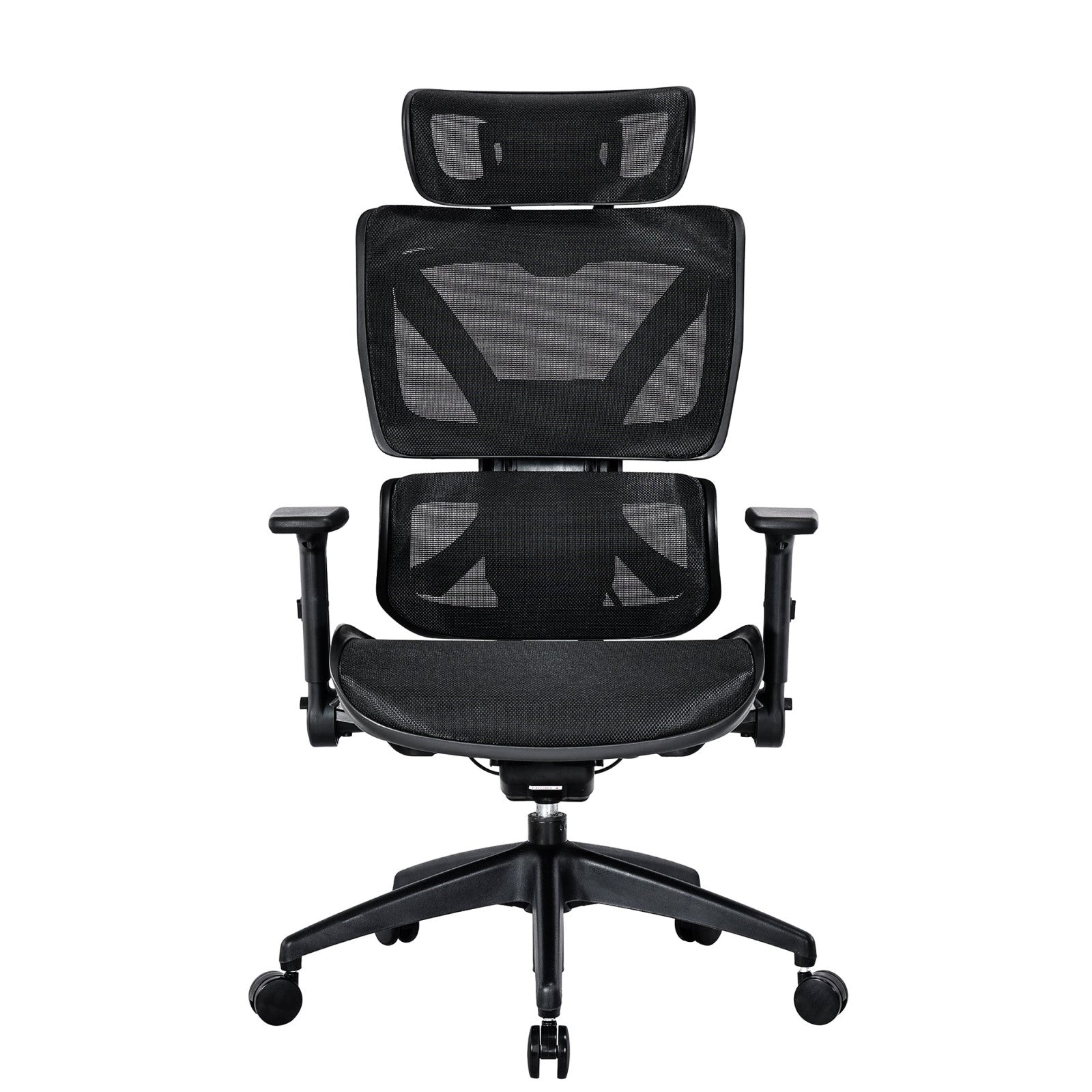 Flipped Fully Adjustable Mesh Executive Chair