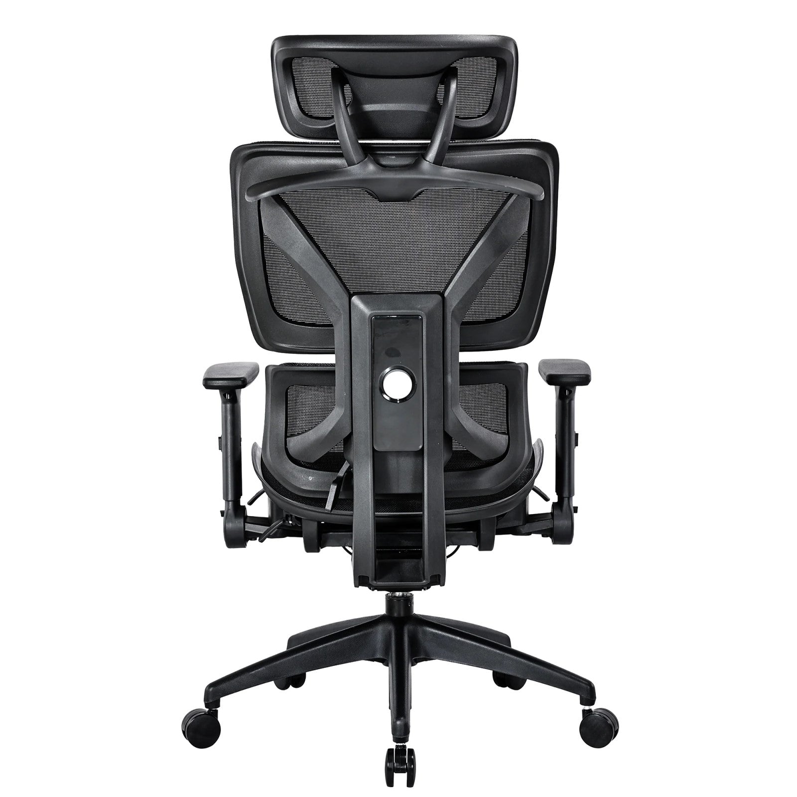 Flipped Fully Adjustable Mesh Executive Chair