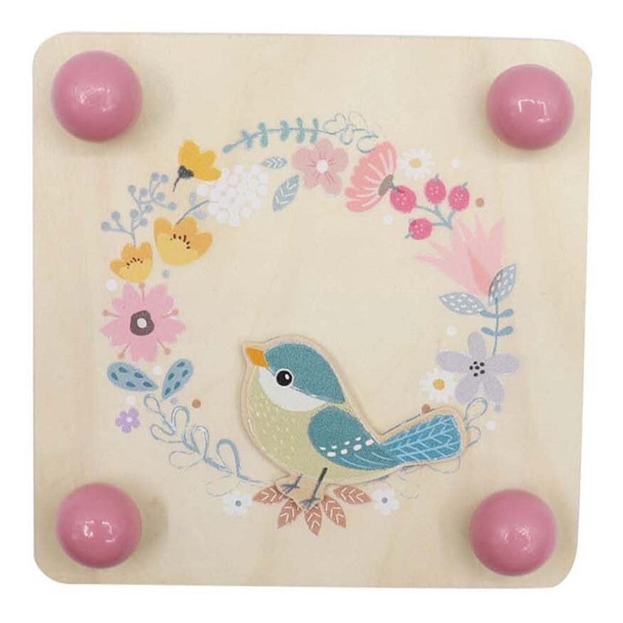 Flower Press Craft Kit - Bird