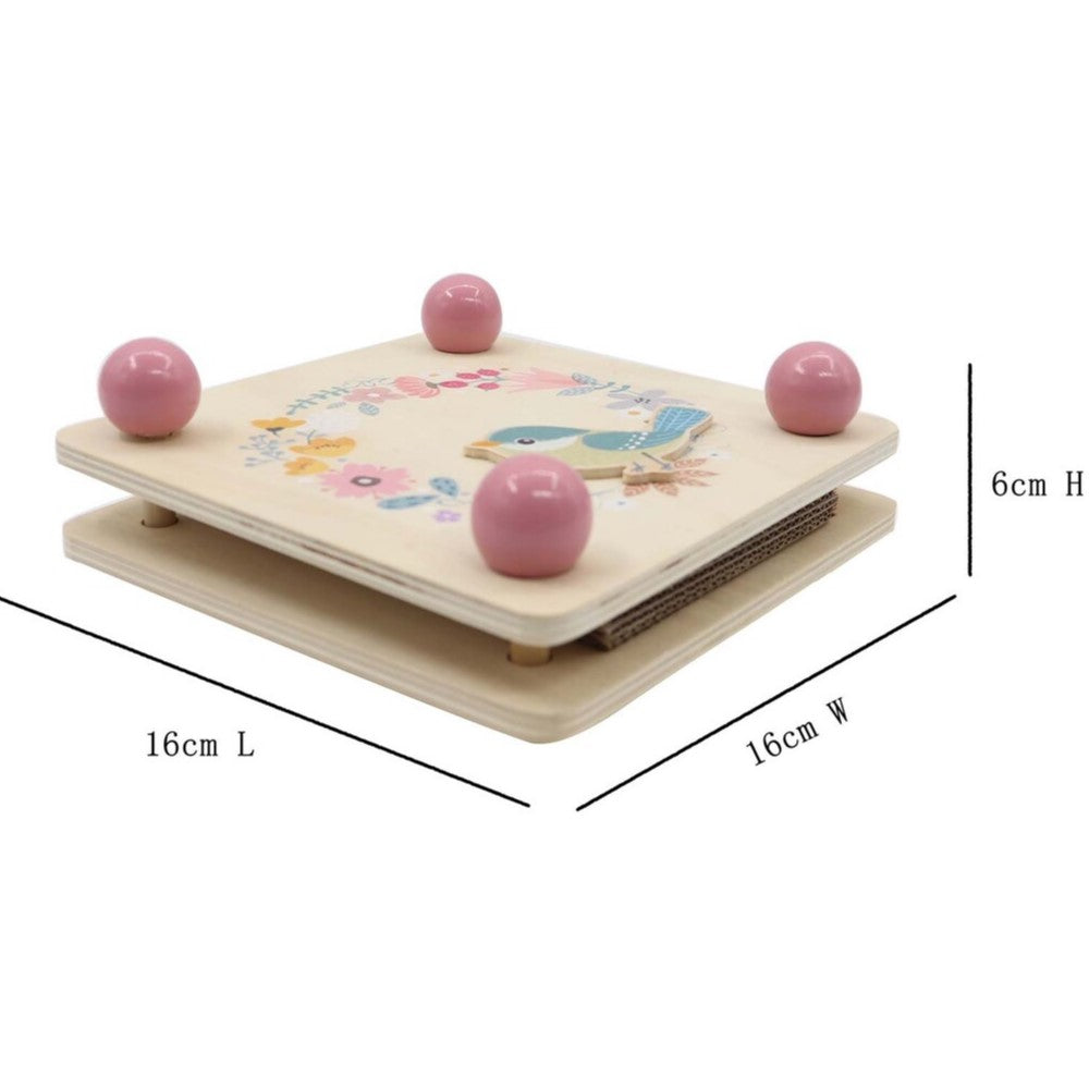Flower Press Craft Kit - Bird