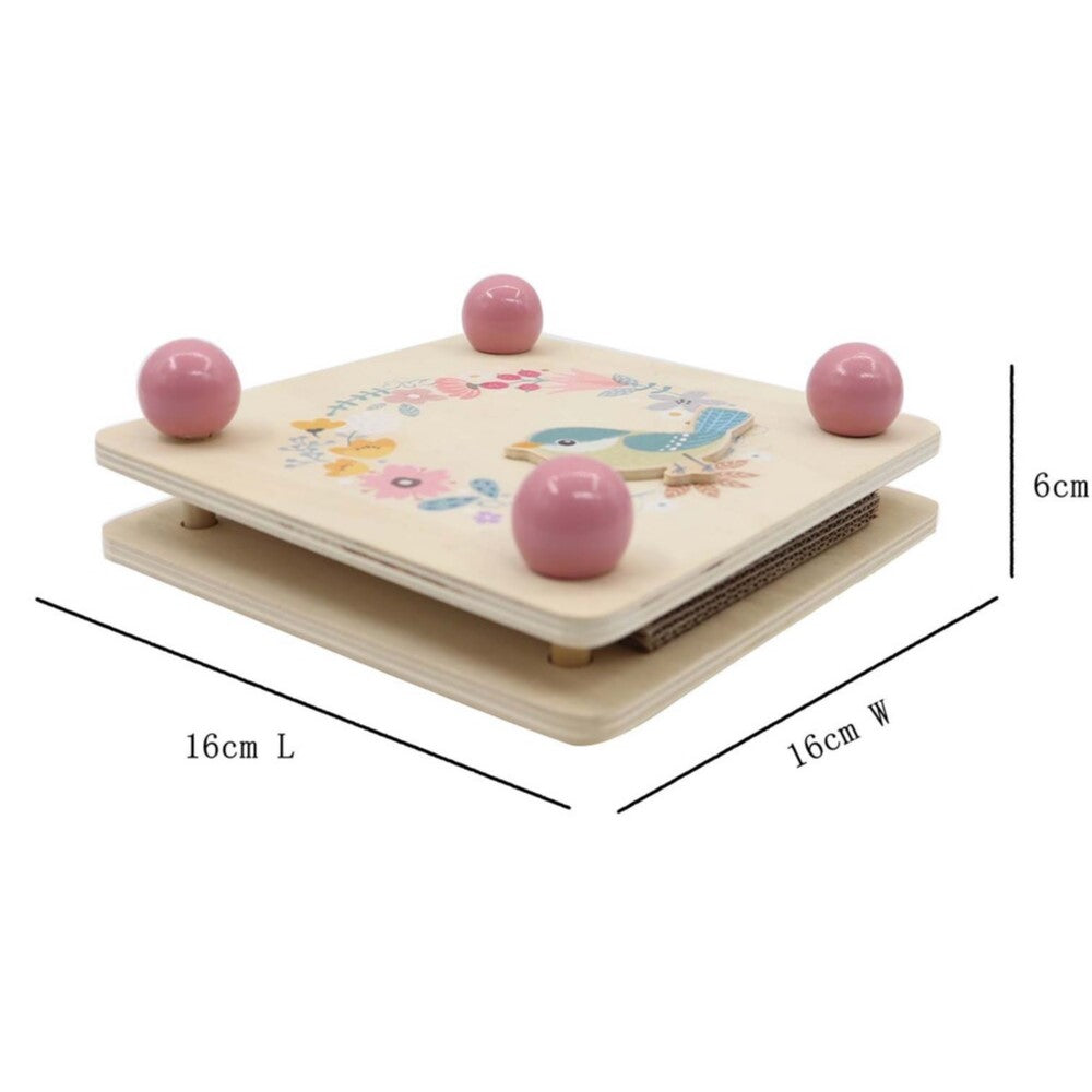 Flower Press Craft Kit - Echidna