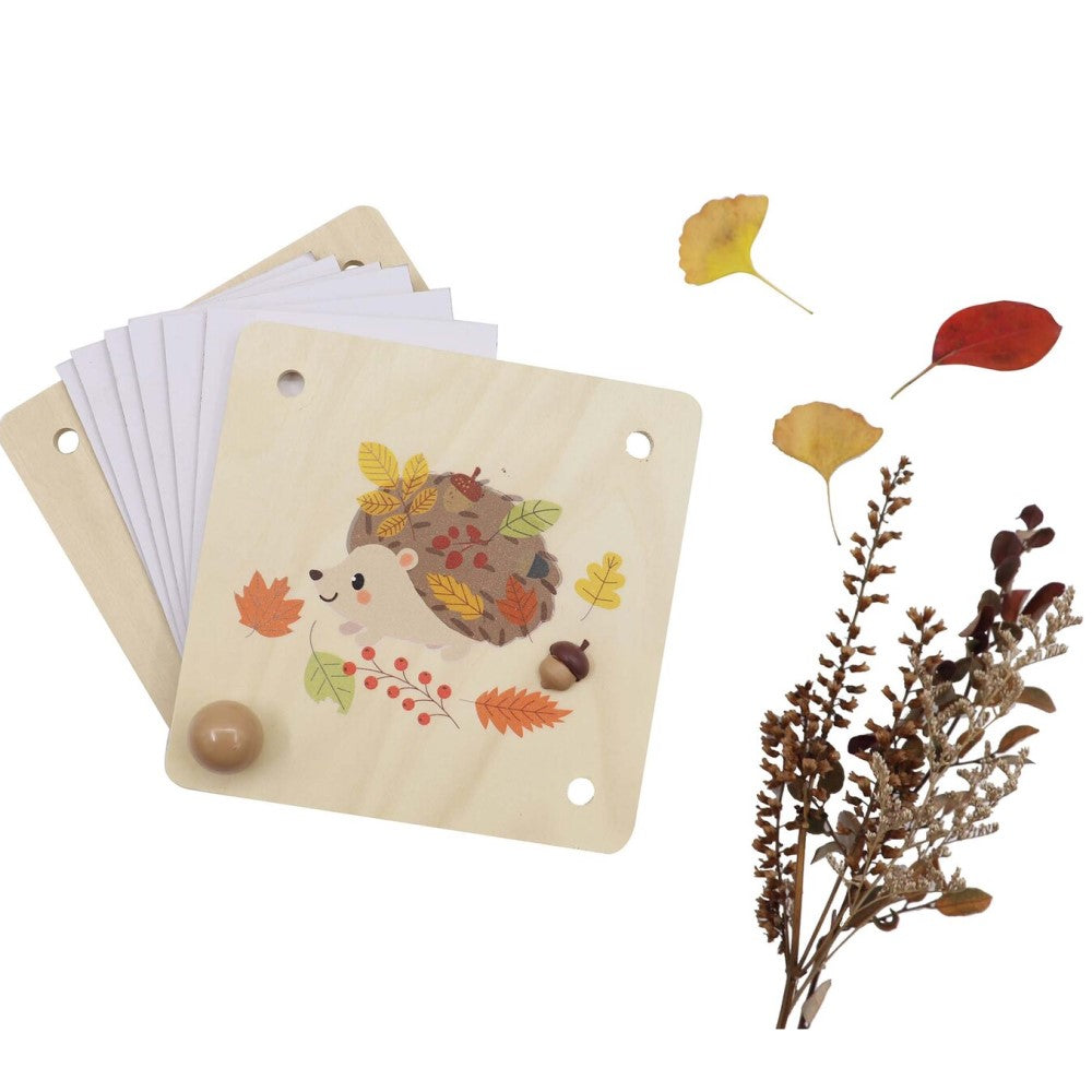 Flower Press Craft Kit - Echidna