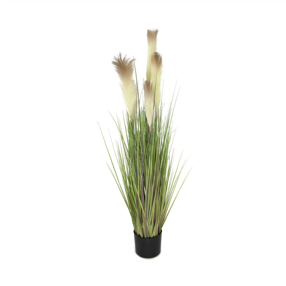 Flowering Artificial Foxtail Plant 110cms