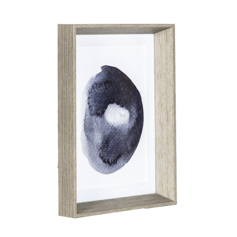 Flowing Shadows Frame Prints Set of 3