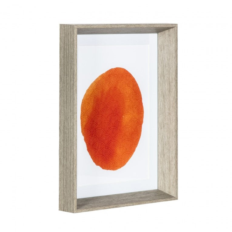 Flowing Shadows Frame Prints Set of 3