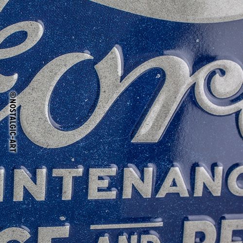Ford - Service & Repair - Nostalgic-Art Hanging Sign - 10 x 20cm