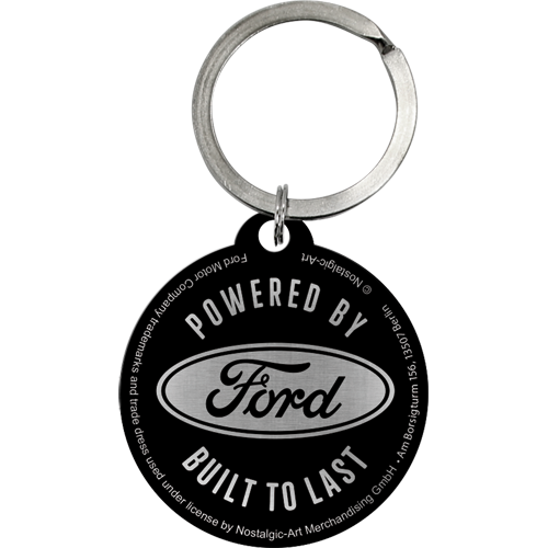 Ford Built to Last - Keyring - 4cms