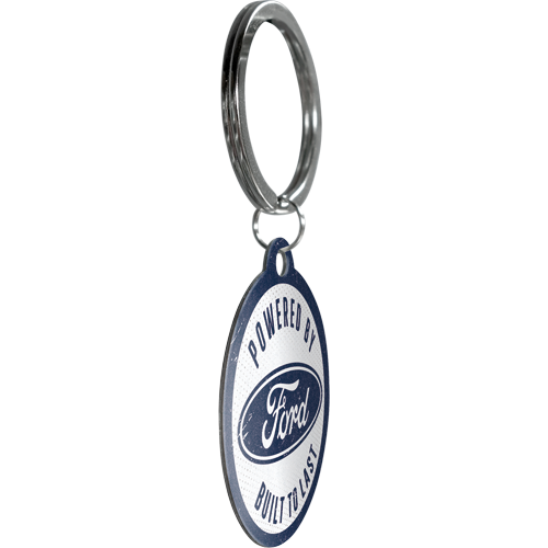 Ford Built to Last - Keyring - 4cms