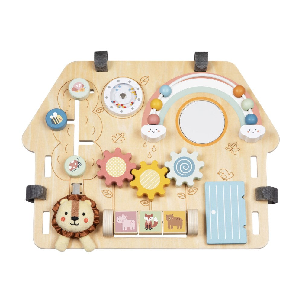 Forest Friends Fun Board - 2-in-1 Learning Toy