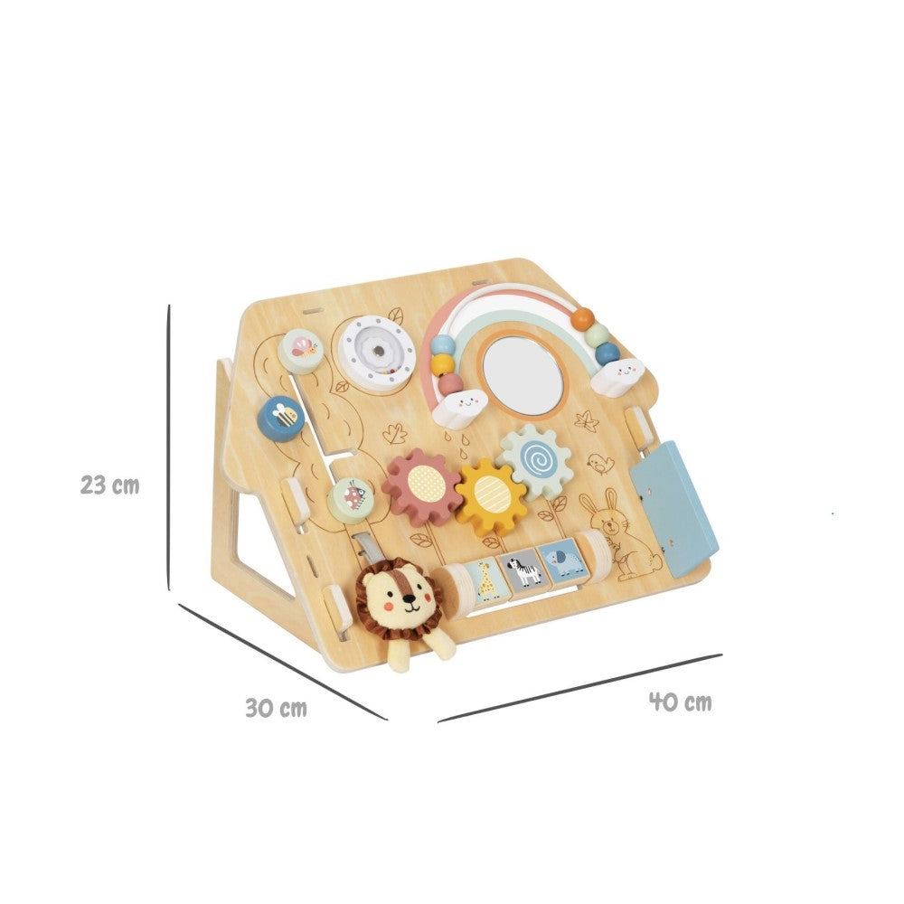 Forest Friends Fun Board - 2-in-1 Learning Toy