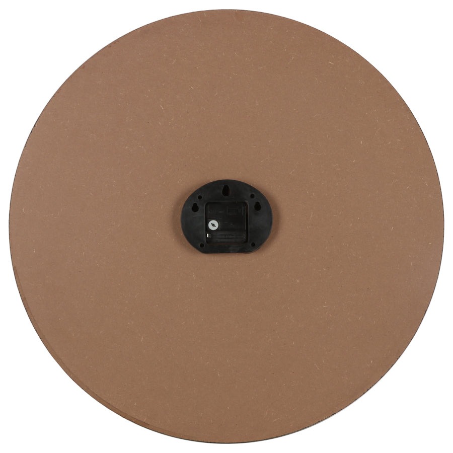 French Provincial Fleur Wall Clock 60cms