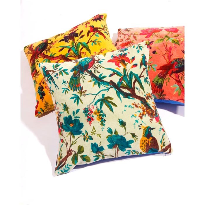 Frida Kahlo 45 x 45cms Cushion Cover - White