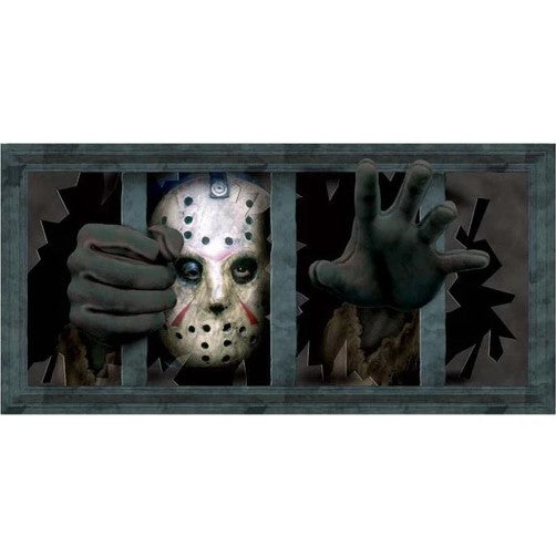 Friday The 13th Jason Wall Window Decal