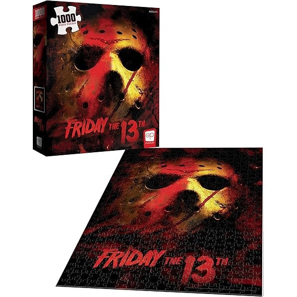 Friday The 13th 1000 Piece Puzzle