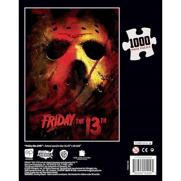 Friday The 13th 1000 Piece Puzzle