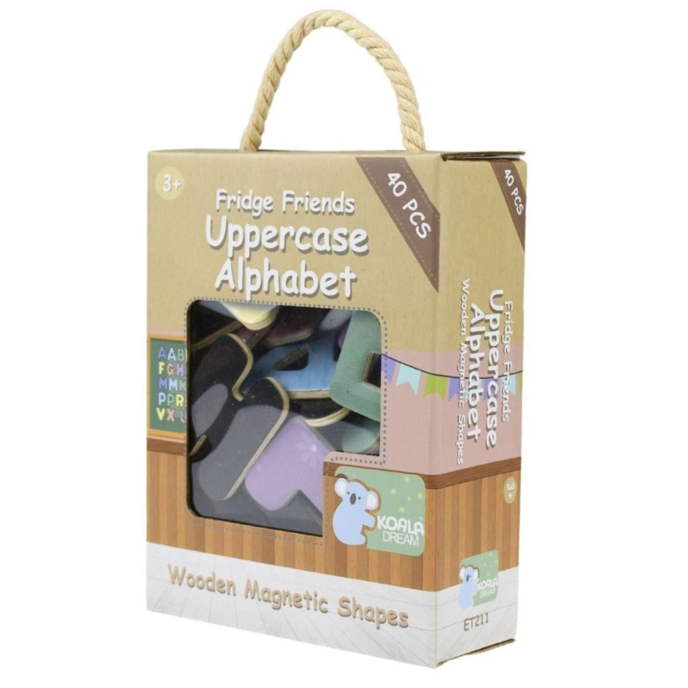 24Pcs Australian Animals Wooden Fridge Magnets