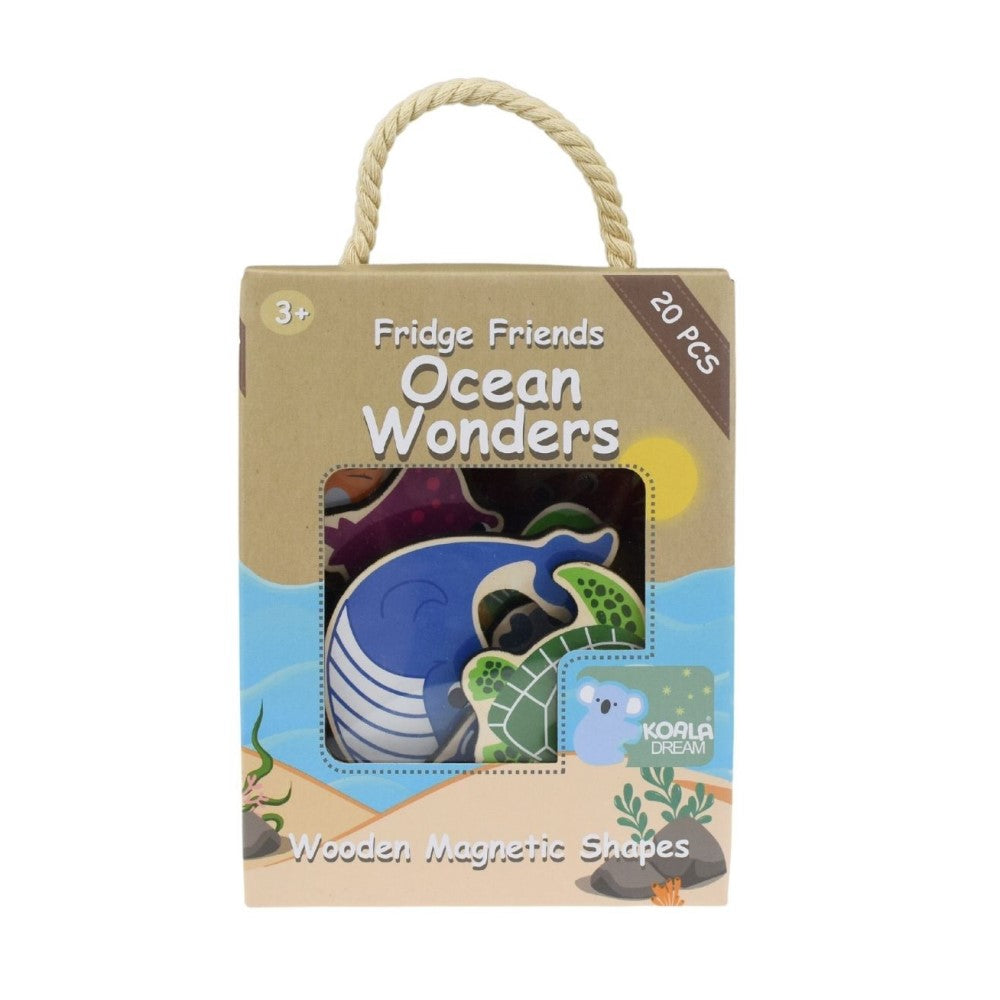 20Pcs Sea Creatures Fridge Magnets