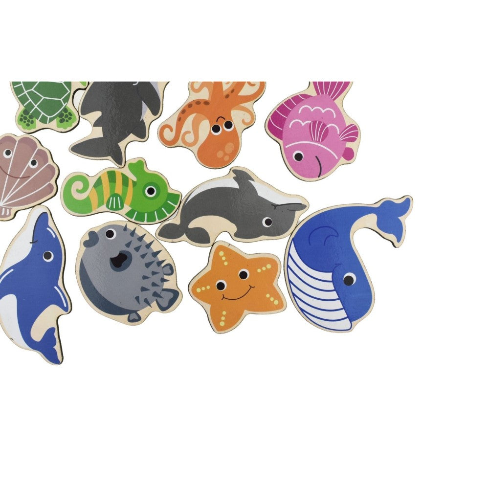 20Pcs Sea Creatures Fridge Magnets
