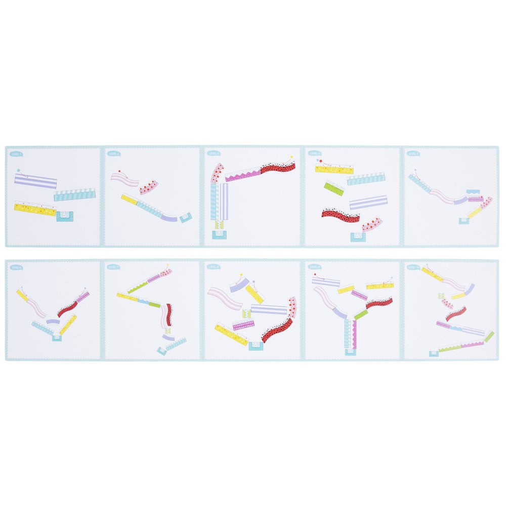 Fridge Mount Magnetic Marble Run