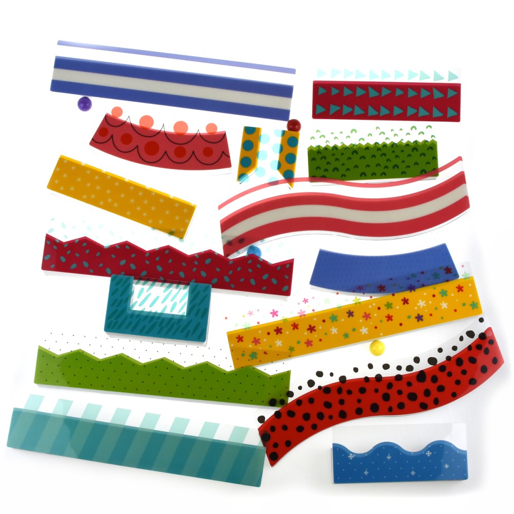 Fridge Mount Magnetic Marble Run