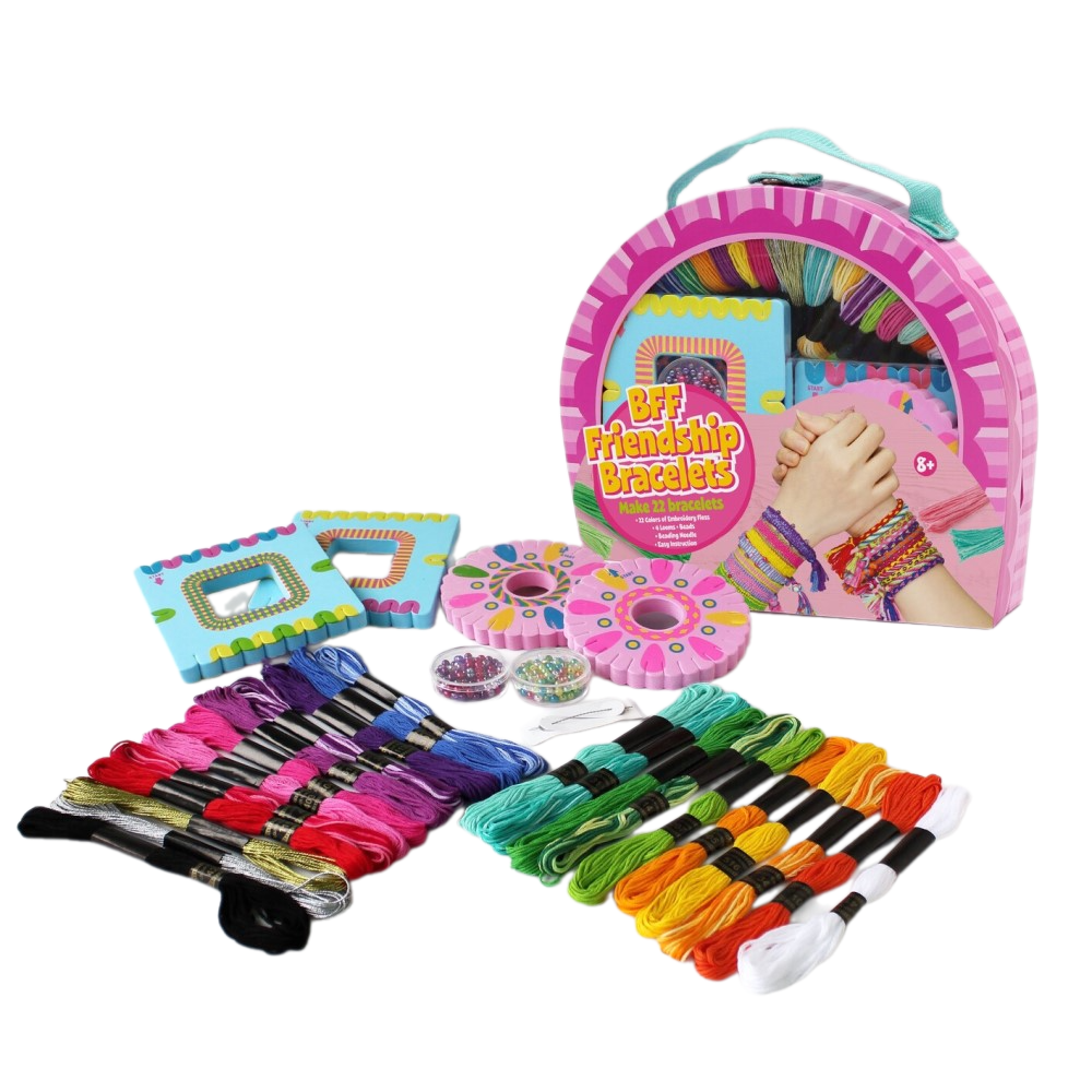Friends 4 Ever Kids Bracelet Making Kit