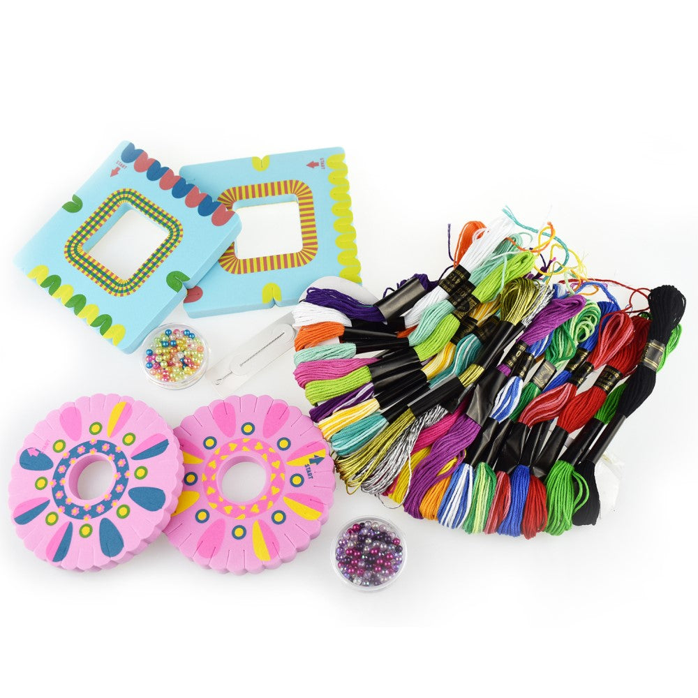 Friends 4 Ever Kids Bracelet Making Kit