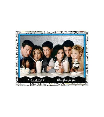 Friends Milkshake 1000 Piece Puzzle