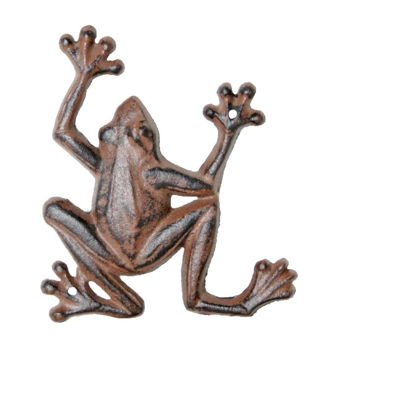 Frog Prince Metal Decoration - Available in 2 Colors