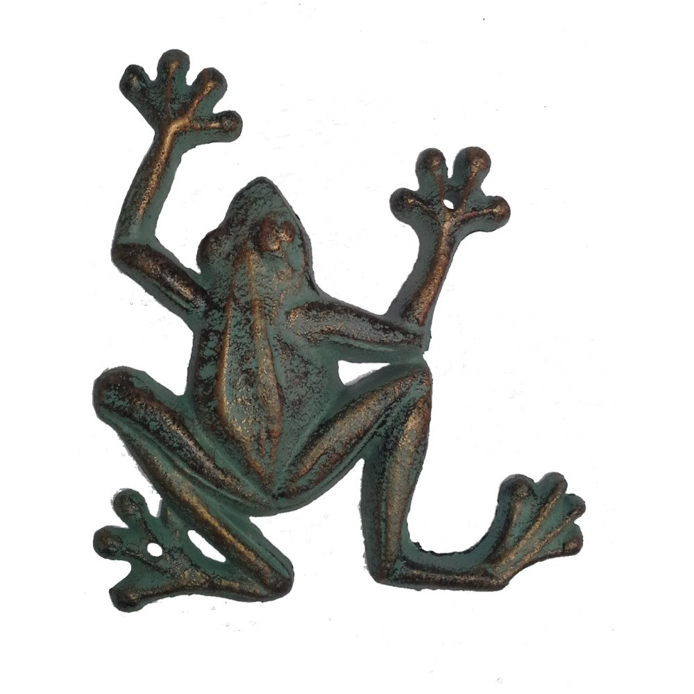 Frog Prince Metal Decoration - Available in 2 Colors