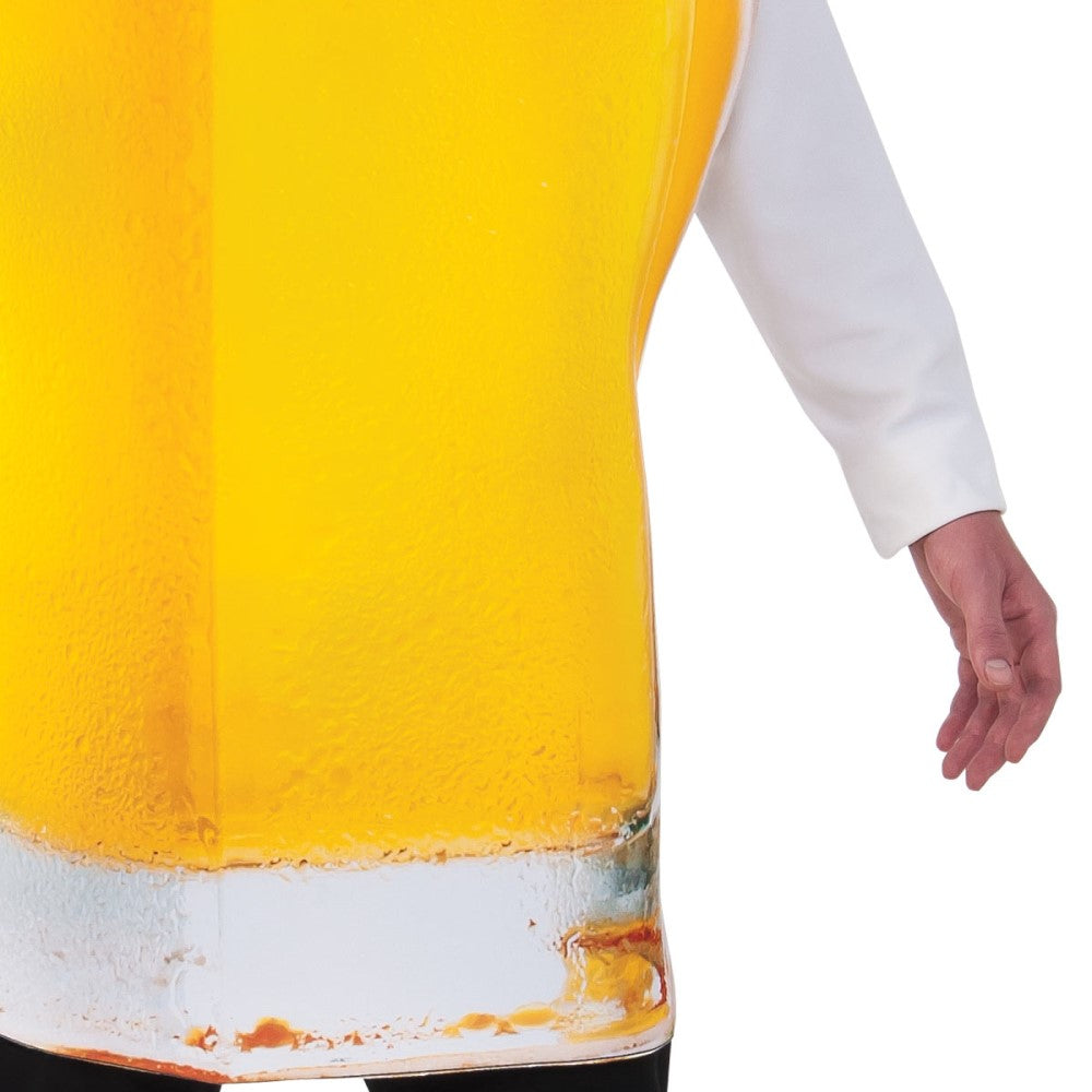 Frothy Beer Glass Suit Adult Unisex Costumes