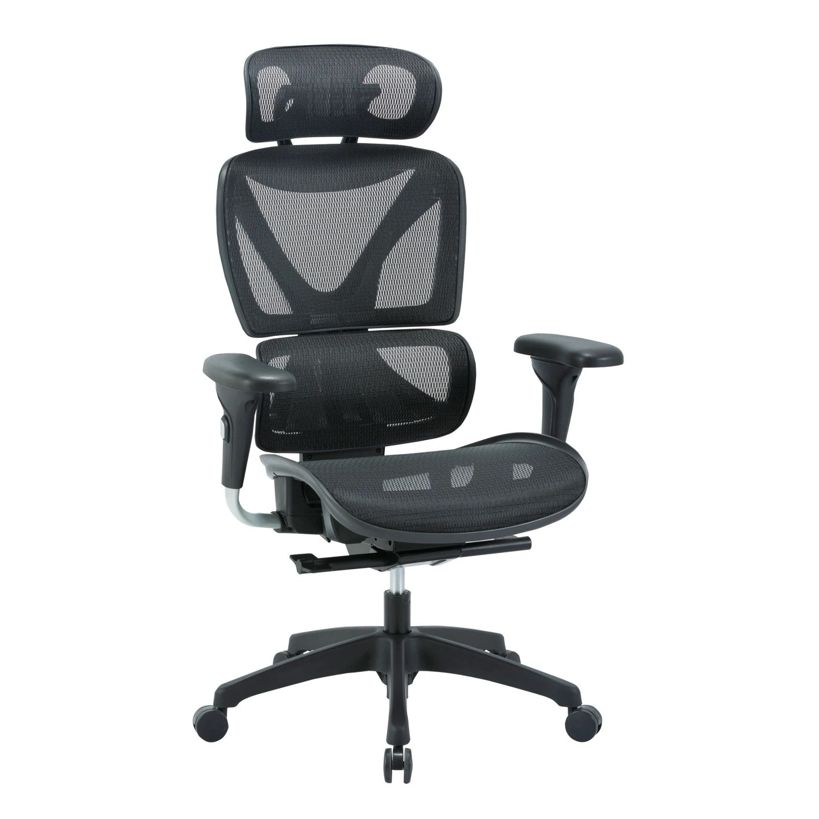Fully Adjustable High Back Manager Chair With Removable Headrest