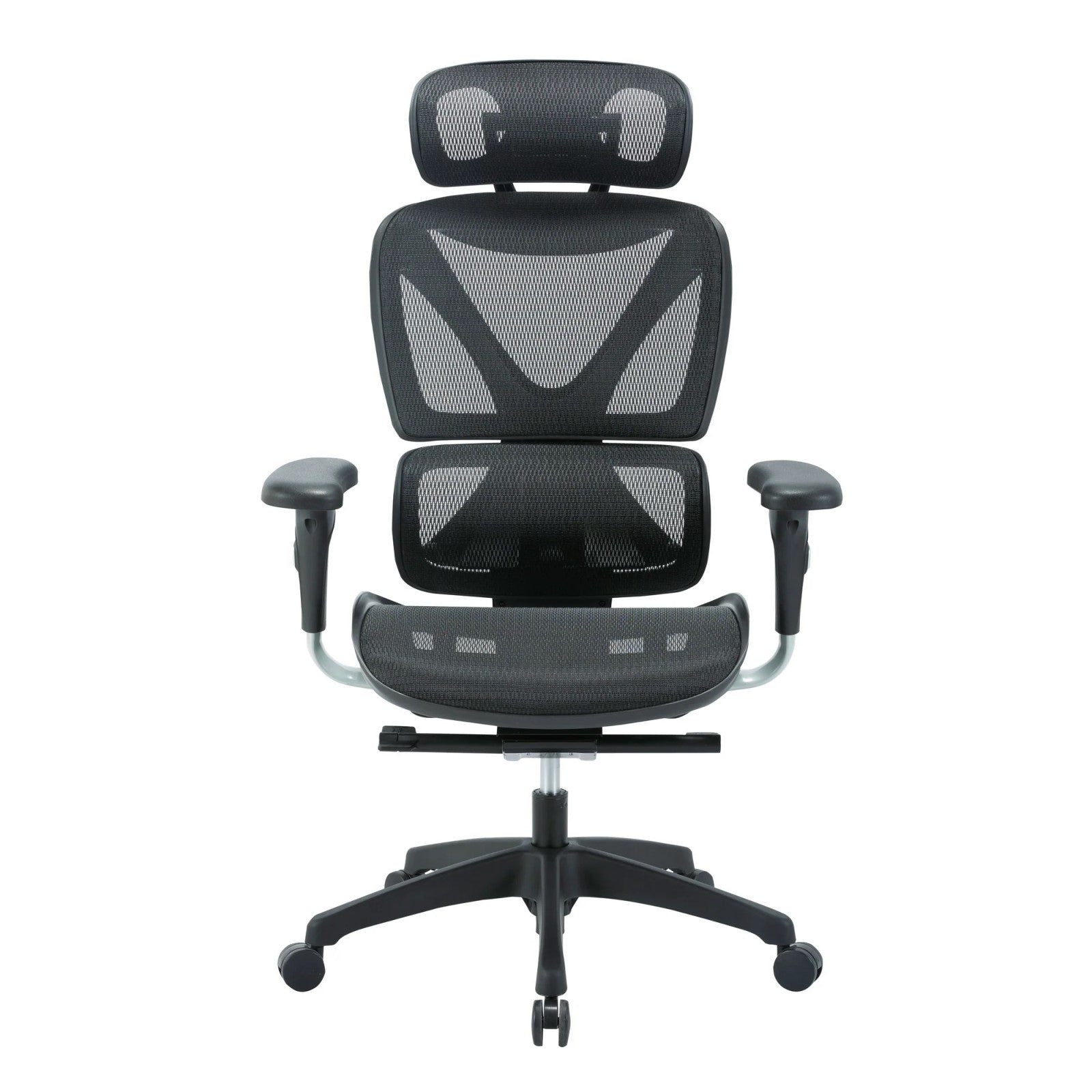 Fully Adjustable High Back Manager Chair With Removable Headrest